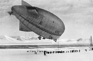Amundsen's Polar Airship